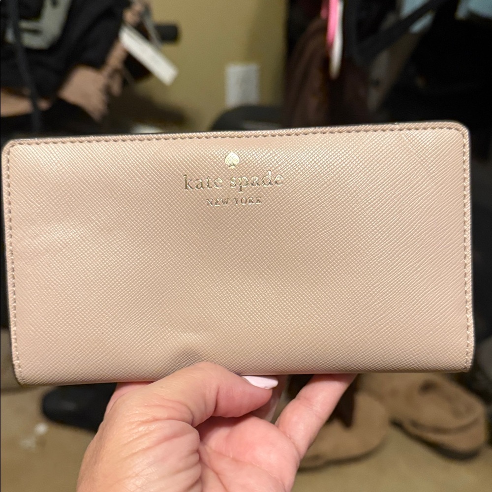 Kate Spade Light Tan Wallet